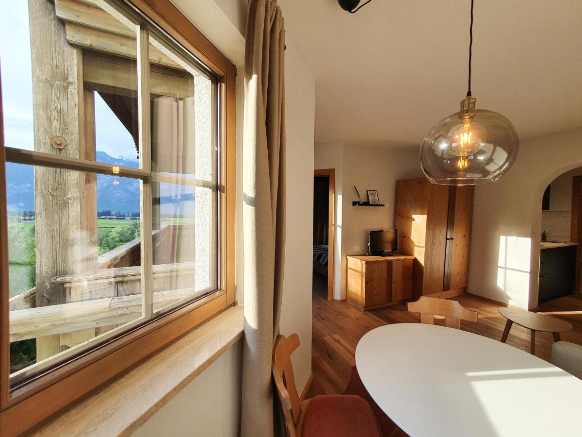 Gruberwirt Apartments Neu Gotzens ภายนอก รูปภาพ