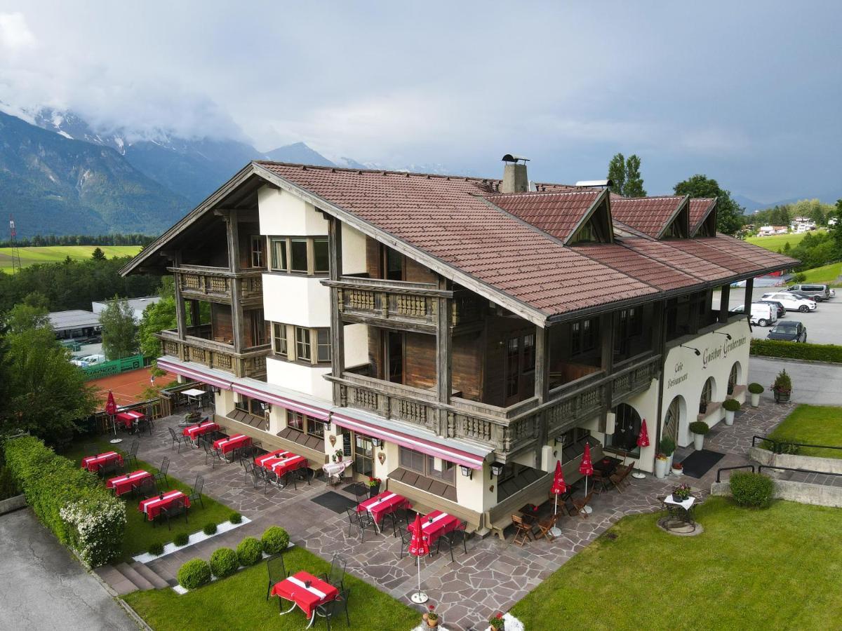Gruberwirt Apartments Neu Gotzens ภายนอก รูปภาพ